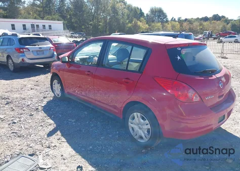 2011 Nissan Versa 1.8S из США, поврежденный, VIN 3N1BC1CP8BL438322